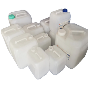 Secchio in Plastica HDPE Quadrato da 25L <span class=keywords><strong>per</strong></span> Alimenti, Tanica <span class=keywords><strong>per</strong></span> Vernice, Benzina, Olio e <span class=keywords><strong>Liquidi</strong></span> Chimici - Riciclabile - Product Image 1