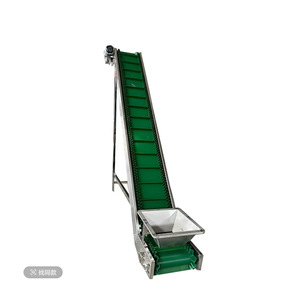 Inclined Feeder Conveyor Belt <b>Elevator</b> Small Conveyor Injection Belt Conveyor Line - Product Image 1