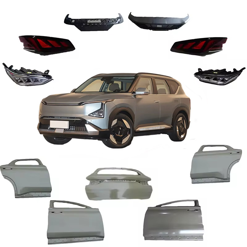 Hot Selling Factory Original Auto Parts Bumper Fender Headlights Taillights for KIA EV5