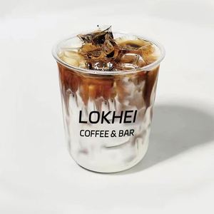 แก้ว PET ใสทรงตัวยู ขนาด 89 มม. 360 400 500 มล. สำหรับวอดก้า กาแฟ ไอศกรีม น้ำผลไม้ และพุดดิ้ง พร้อมโลโก้สั่งทำ ขายส่ง - Product Image 4