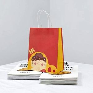 Bolsas de Papel Impresas Personalizadas para Compras, Mini Bolsas de Regalo con Logotipo Personalizado, Directo de Fábrica - Product Image 6
