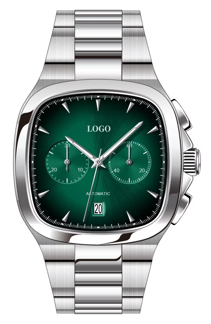 สีเขียว