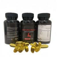Complément alimentaire en gélules végétaliennes à marque privée OEM, Vitamine C, B, D, Placenta de cerf Infinite, Bon pour les cheveux, la peau, les ongles, Multivitamine