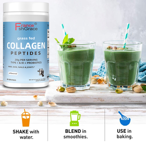 Nutraceutical Collagen Peptides Supplement Manufacturer Bovine Collagen Hair Skin Nails Joint Hydrolyzed Collagen <b>Protein</b> Powder - Product Image 2