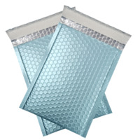 Emballage d'expédition à bulles auto-scellant pour bijoux enveloppe d'expédition colorée sacs à bulles rembourrés enveloppes à bulles pour navire