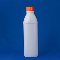Bouteille de sirop en PET avec bouchon sécurité enfant pour médicaments liquides, personnalisable pour usage pharmaceutique