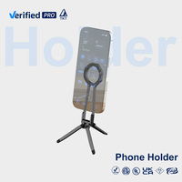 Support de téléphone portable magnétique N52 TKT TikTok, très vendu, pliable, portable, stabilisateur de bureau pour diffusion en direct