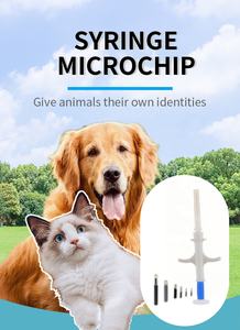높은 유지율 134.2kHz 동물 사육을 위한 캡슐화된 마이그레이션 방지 임플란트 태그 새로운 조건 - Product Image 3
