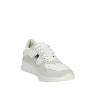 Sneakers basse Swi8605-002 da donna antiscivolo e scarpe da passeggio leggere in bianco per l'estate e l'autunno - Product Image 5