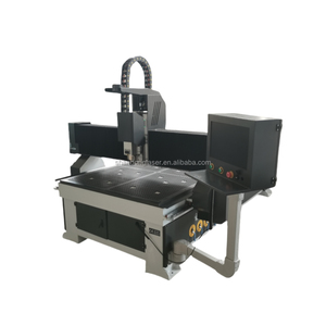 Machine de gravure sur bois à tête unique LS-1325, routeur CNC avec <span class=keywords><strong>bras</strong></span> oscillant et protection anti-poussière sur l'axe X - Product Image 1