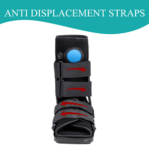 Bottes de marche orthopédiques pour homme et femme, chaussures à Air, anti-<span class=keywords><strong>Fracture</strong></span>, bottes de marche, 2 pièces - Product Image 4