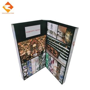 Présentoir d'échantillon de pierre de quartz écologique Premium Book pour une présentation efficace du produit - Product Image 5