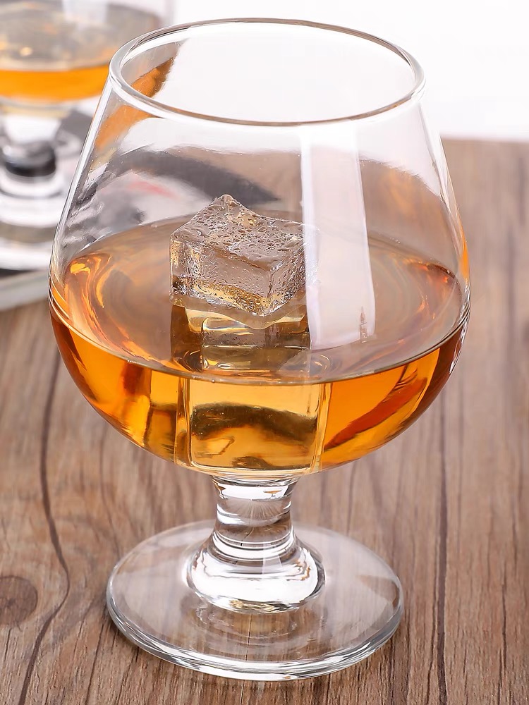 Best Price Brandy Thick Stem custom logo Wine Glass