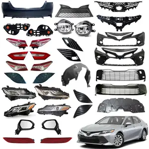 For Camry Other Auto Parts Front Bumper Grill Tail Light Headlight Car Spare Auto Parts For Toyota Camry 2018 2019 2020