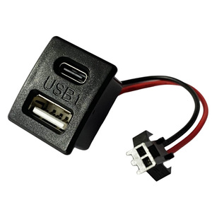 2.0 USB สองชั้นและชนิด <span class=keywords><strong>C</strong></span> 2.0<span class=keywords><strong>ชาร์จ</strong></span>ไฟตั้งโต๊ะสายไฟฐาน - Product Image 5