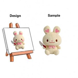Custom Super Soft <b>Plush</b> Dragon-<b>Cat</b> Design Toy for Personalized Fantasy Pet for Birthday Occasions - Product Image 3