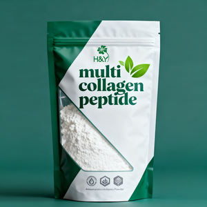 Soporte personalizado, péptidos de colágeno múltiple en polvo, péptidos de colágeno múltiple de grado alimenticio - Product Image 4