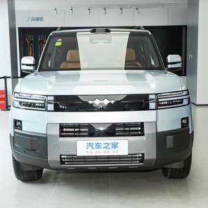 รถยนต์ BYD รุ่นใหม่ ปี 2025 Equation Leopard Titanium 7 รถ SUV ขนาดใหญ่ สำหรับขับขี่ออฟโรด พลังงานใหม่ รถยนต์ไฟฟ้า SUV แบบ PHEV ไฮบริด BYD Titanium 7 - Product Image 1