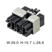 Connecteur automobile en plastique électrique AH7073E-2.8-21 connecteur automatique de faisceau de câbles femelle