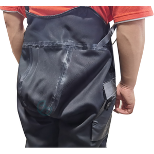 Gran oferta, <span class=keywords><strong>traje</strong></span> de protección de emergencia química biológica <span class=keywords><strong>Nuclear</strong></span>, ropa de trabajo antiestática ignífuga, ropa sellada de seguridad para sala limpia - Product Image 6