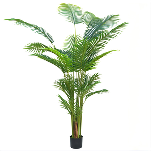Venta Directa de Fábrica de Plantas Artificiales de Alta Gama con Ramas y Hojas, Variedades de Plantas de Interior de Lujo, <span class=keywords><strong>Dypsis</strong></span> <span class=keywords><strong>Lutescens</strong></span> - Product Image 5