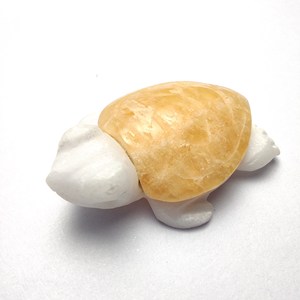 Agujero de estilo más nuevo, colgante surtido de tortuga marina de piedra (HO 2,5mm) - Product Image 6