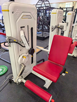 Máquina de Gimnasio Inteligente SHQC 2 en 1 para Extensión y Flexión de Piernas, con Resistencia Motorizada, Pantalla Táctil, para Gimnasio Comercial, Fabricante OEM