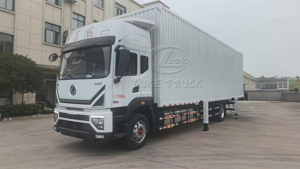 Camion de transport de marchandises diesel 20 tonnes à carrosserie amovible pour la logistique d'entrepôt et de port - Product Image 3