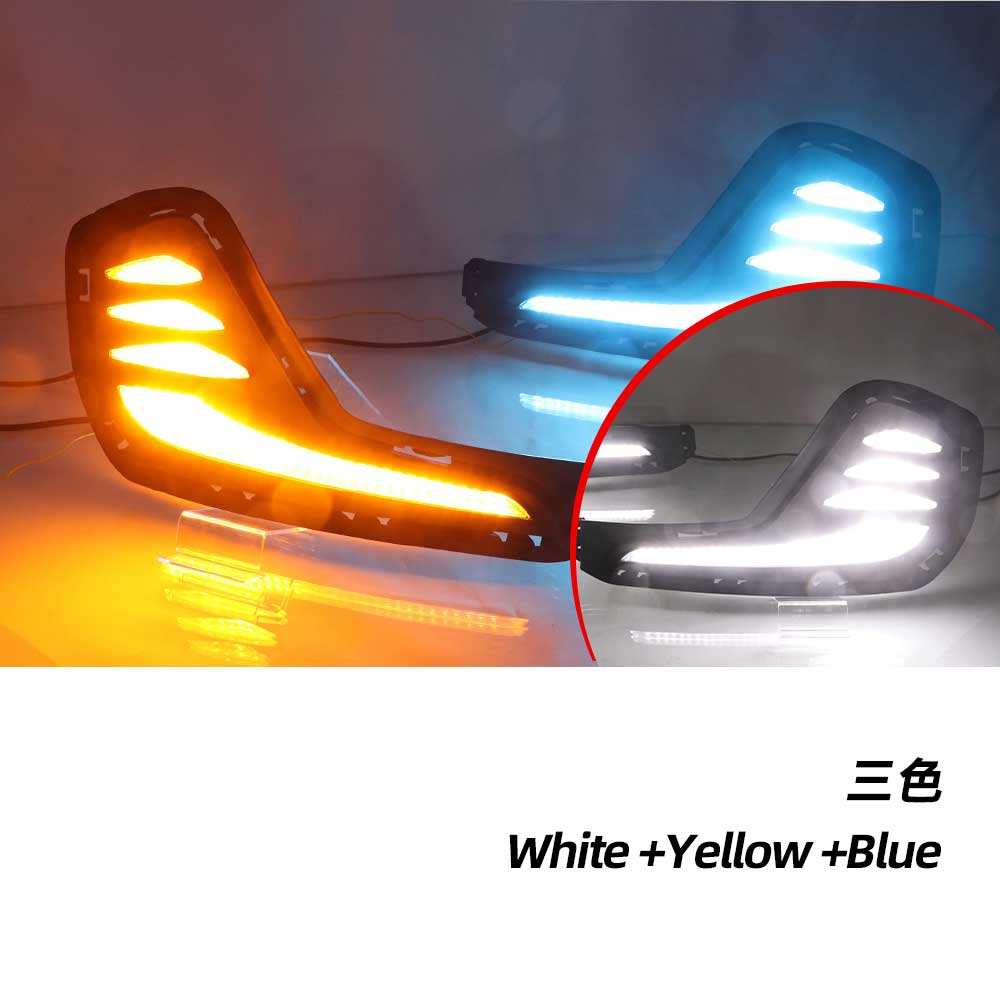 Blanco Amarillo Azul