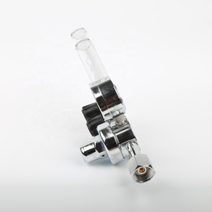 全黄铜阀体双流量计氩气调节器 - Product Image 5