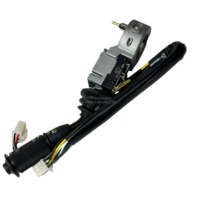 Interruptor Combinado de Columna de Dirección JK338 para Autobuses Yutong, Interruptor de Control de Intermitentes y Limpiaparabrisas, Interruptor Universal de 24V para Autobuses y Camiones