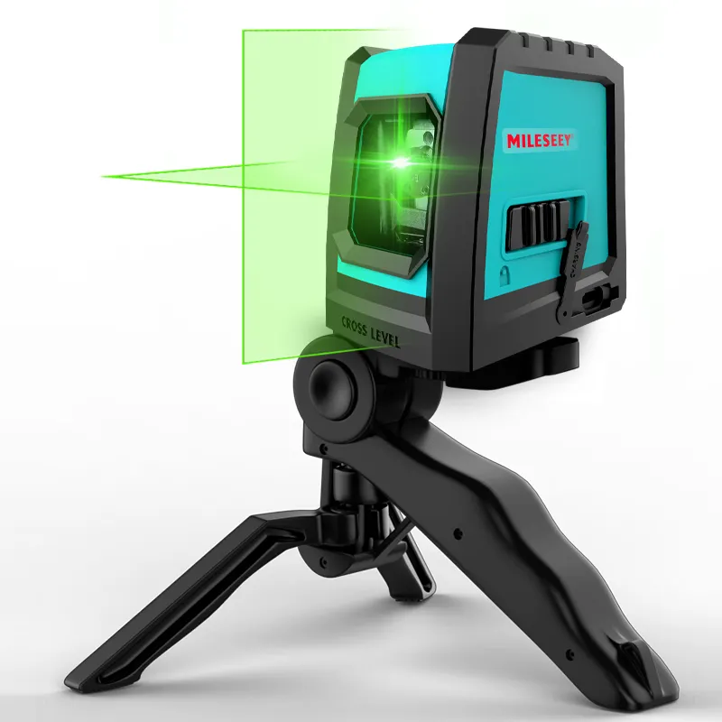 Mileseey Level Measuring Tools Laser Magnetic Green Beam Laser Level