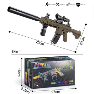 ปืนฉีดน้ำไฟฟ้า M416 แบบต่อเนื่อง ของเล่นปืนพลาสติกสำหรับเด็ก เล่นกลางแจ้ง ของเล่นอิเล็กทรอนิกส์ - Product Image 6