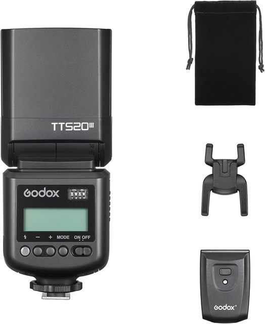 Godox TT520III Wireless Transmission Flash Speedlite