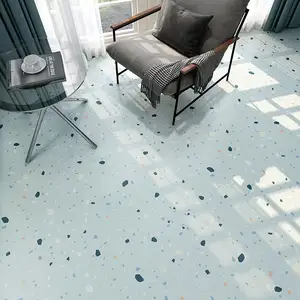 Miglior prezzo pavimento in marmo bianco pieno smaltato con Design lucido piastrelle per pavimenti in porcellana 600x600mm per il pavimento del bagno e della cucina