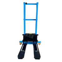 Transpalette Électrique 1,6 M de Hauteur de Levage Chariot Élévateur Autochargeur Système Hydraulique Marque LISHI/OEM Garantie 1 An Pneu de Chariot Élévateur
