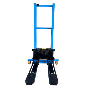 電動パレットスタッカー 1.6M揚程 自動積載フォークリフト 油圧システム LISHI/OEMブランド 1年保証 フォークリフトタイヤ - Product Image 2