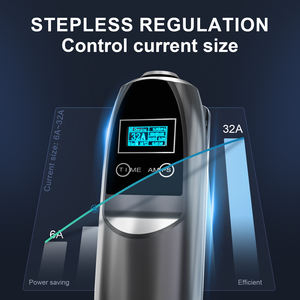 สถานีชาร์จรถยนต์ไฟฟ้าแบบพกพา New Khons สำหรับใช้ในบ้าน มาตรฐานกันน้ำ IP65 สายชาร์จยาว 5 เมตร กำลังไฟ 3.7 กิโลวัตต์ 16 แอมป์ ระบบเฟสเดียว แบบที่ 2 หัวชาร์จแบบ <span class=keywords><strong>Schuko</strong></span> - Product Image 2