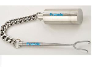 BIGS-Retractor de mampostería, fibra óptica, tubo de succión, estándar, cuchilla de 50mm, certificado CE - Product Image 2