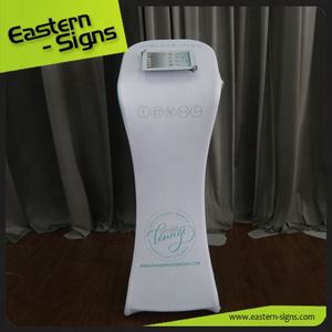 Stan lantai promosi iklan kain aluminium portabel pertunjukan cepat untuk Tablet Pc Stan Stan foto - Product Image 2