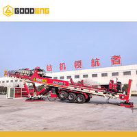 Machine de forage directionnel horizontal Goodeng GS8000-TS pour pipeline en acier longue distance, pour conduite de gaz naturel