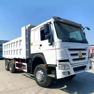 Good Condition Used New Howo Dump Truck 40 Cubic Meter <b>12</b>/<b>10</b> Wheel Tipper Truck for Sale - Product Image 5