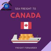 Transitaire Chine-Canada DDP DDU pour l'expédition de revêtements de terrasse composites, vélos électriques et mobilier d'extérieur