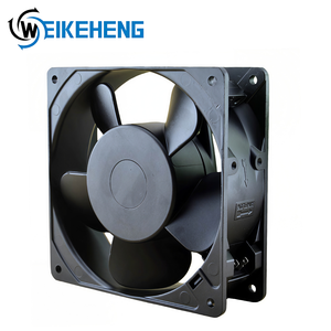 พัดลมระบายความร้อน <span class=keywords><strong>NMB</strong></span> <span class=keywords><strong>Minebea</strong></span> 12 ซม. 12038 230V รุ่น 4715MS-23T-B20 ความเร็วสูง ใช้พลังงานไฟฟ้า แบบตั้งพื้น วัสดุพลาสติก ODM พัดลมแบบแกนหมุนสำหรับอินเวอร์เตอร์ - Product Image 5