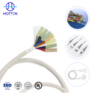 Conjunto de cables de ultrasonido de fabricantes, mazo de cables para sonda de ultrasonido y mango de ultrasonido personalizado - Product Image 1