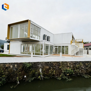 Modern oturma odası <span class=keywords><strong>2</strong></span> yatak odası otel ofis genişleme prefabrik genişletilebilir konteyner ev - Product Image 1