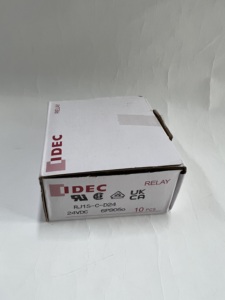 รีเลย์ไฟฟ้า IDEC รุ่น RJ1S-C-D24 ของแท้ 100% ใหม่เอี่ยม - Product Image 1