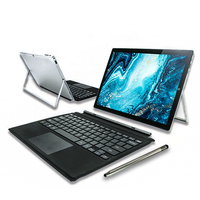 Tablette PC 2-en-1 11,6 pouces Surface Intel N4020c Windows 10, 6 Go 128 Go, Mini PC avec clavier, batterie 4000 mAh, garantie 1 an, usage professionnel