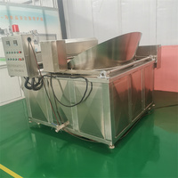 Friteuse électrique industrielle nouvelle génération à haute productivité pour frites, chips de pommes de terre, frites de porc, crevettes, en acier inoxydable