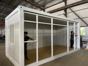 DYCE3 diseño personalizado de lujo residencial casas prefabricadas portátil <span class=keywords><strong>caravana</strong></span> móvil pequeña villa para oficina uso doméstico contenedores hechos - Product Image 4